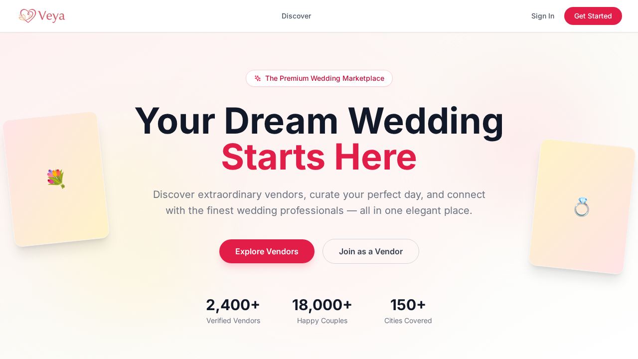 EverAfter template preview